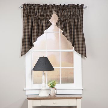 Sturbridge Prairie 36-Inch Swag in Black