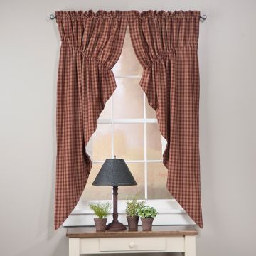 Sturbridge Prairie 63-Inch Swag in Wine