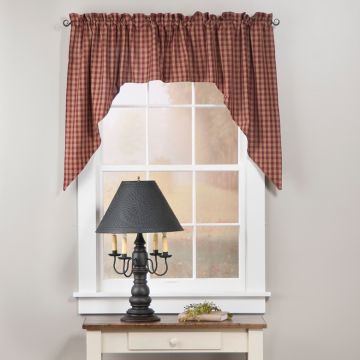 Sturbridge 36-Inch Swag Set in Wine