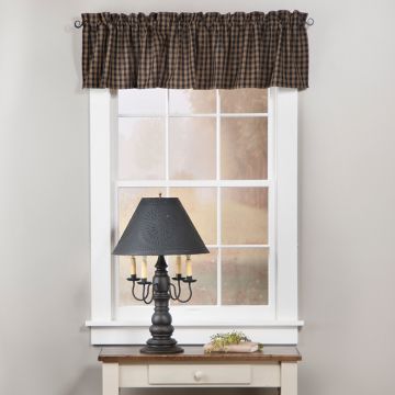 Sturbridge Valance in Black