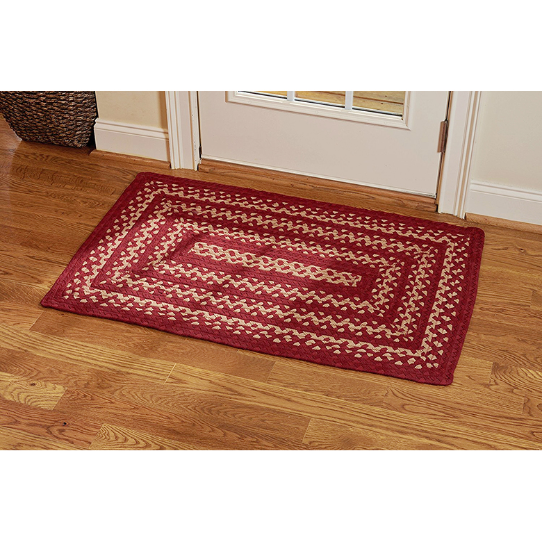 Winesap Braided Rug Runner 30 Inch X 72 Irvin S Tinware