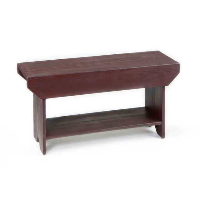 Irvin S Tinware 36 Inch Cobblers Bench In Red