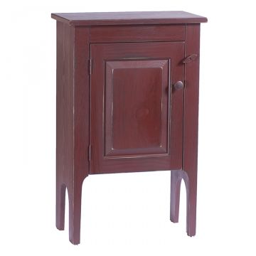 Door Cabinet in Sturbridge Red