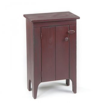 Amish Side Stand in Red