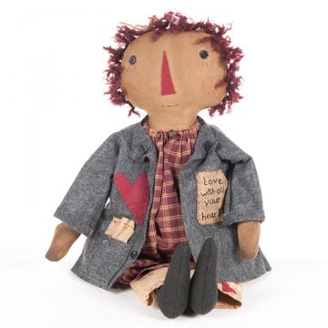 Primitive Annie Doll-Decorative use only