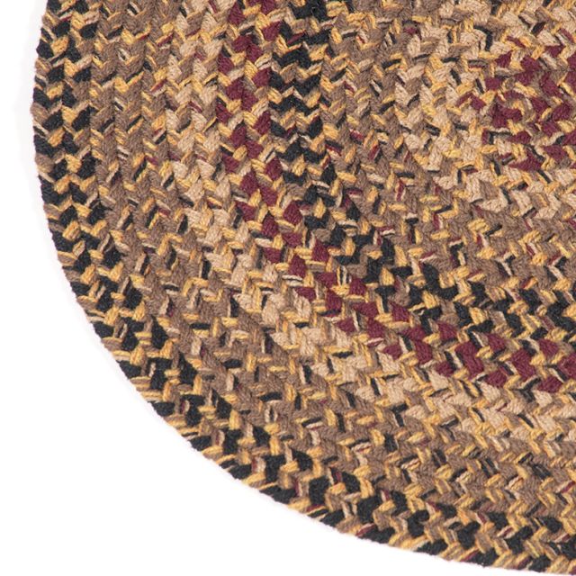 Homestead 5x7-ft Oval Braided Rug