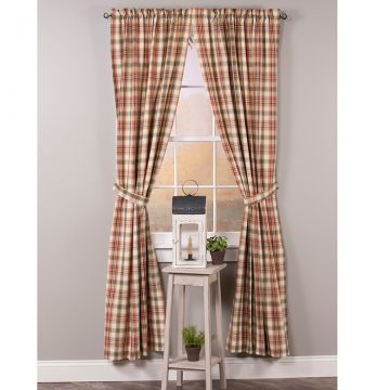 Lemon Pepper Lined 84-Inch Panel Set