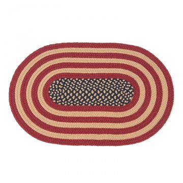 Primitive Country Rustic Throw Rugs, Rustic Throw Rugs