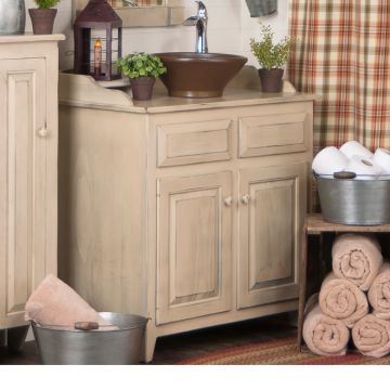 Country Primitive Bedroom And Bathroom Furniture Irvin S Tinware - Primitive Country Bathroom Vanity Country Primitive Bedroom And Bathroom Furniture Irvin S Tinware - Primitive Country Bathroom Vanity