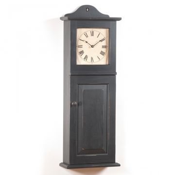 Franklin Clock in Sturbridge Black
