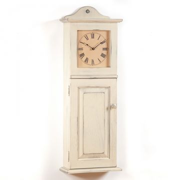 Franklin Clock in Sturbridge Cream