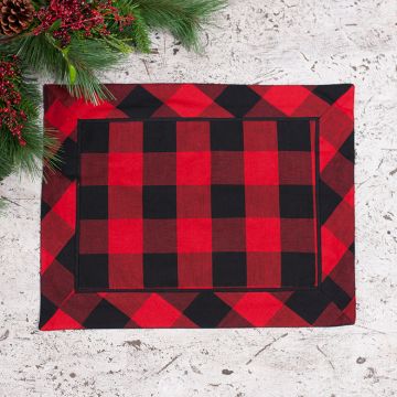 Buffalo Check Placemats set of 4