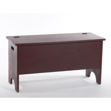 Storage Bench in Red