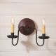 Ashford Wall Sconce in Americana Red