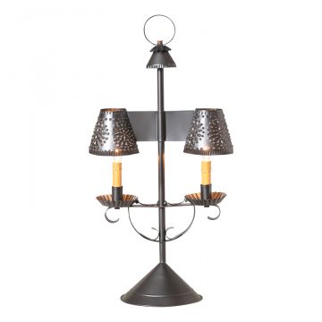 Bradford Student Lamp in Smokey Black