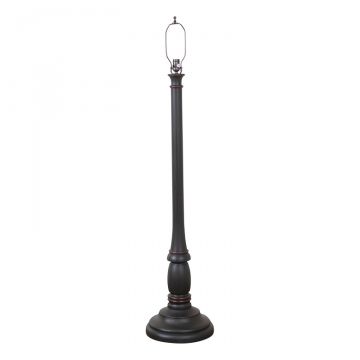 Brinton House Floor Lamp Base in Rustic Black