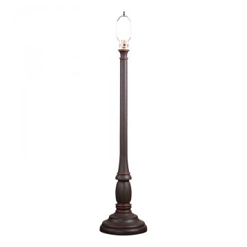 Brinton House Floor Lamp Base Americana Espresso