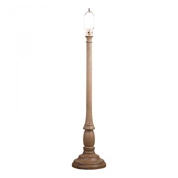 Brinton House Floor Lamp Base Americana Pearwood