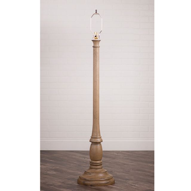 oak floor lamp base