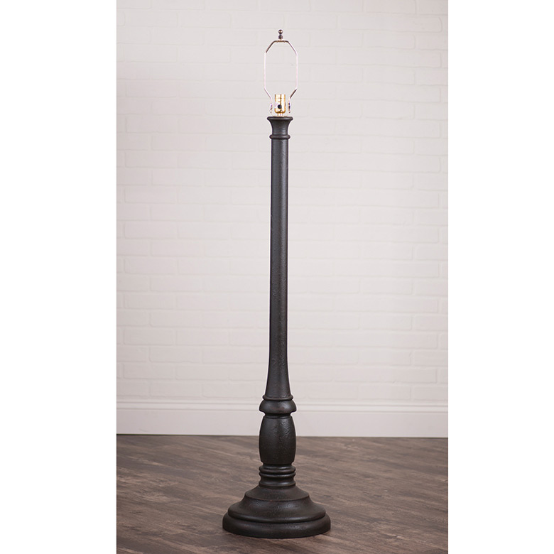 Brinton House Floor Lamp Base in Americana Black