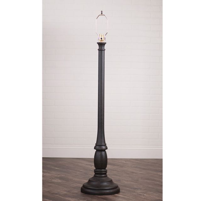 Brinton House Floor Lamp Base in Americana Black