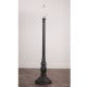 Brinton House Floor Lamp Base in Americana Black
