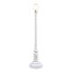 Brinton House Floor Lamp Base in Farmhouse White