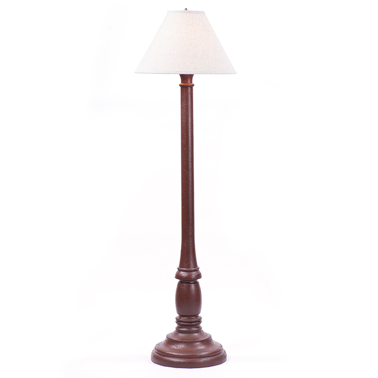 Red standard lamp hotsell