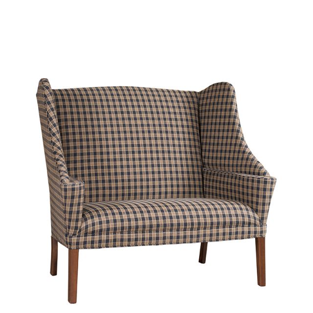 Irvins Tinware Settleback Settee