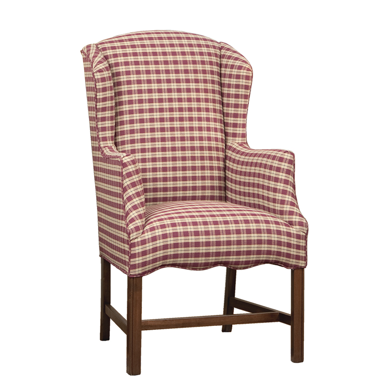 Petite Wingback Chair