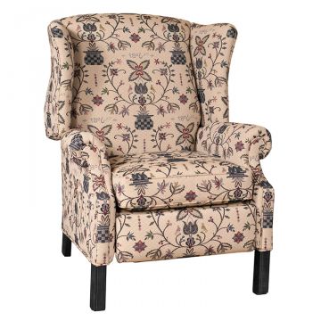 Reclining Classic Wingback Chair