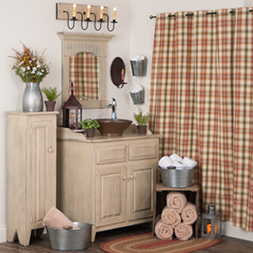 Shop this Room - Country Bath