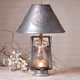 country bedside lamps