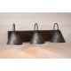 3-Light Crestwood Vanity Light in Americana Espresso