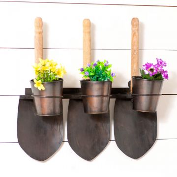 Garden Tool Flower Rack