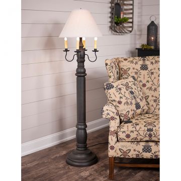 Wood Floor Lamps Irvin S Tinware, Country Style Floor Lamps