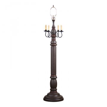 General James Floor Lamp Base Americana Espresso