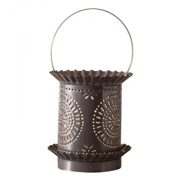 Jumbo Wax Warmer with Chisel in Country Tin