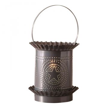 Jumbo Wax Warmer with Regular Star in Country Tin