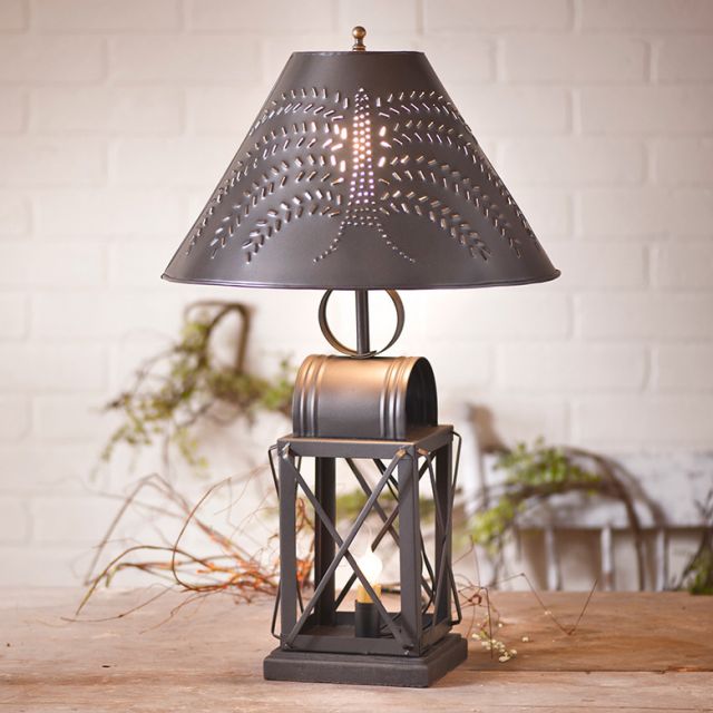 Irvin S Tinware Keeping Room Table Lamp