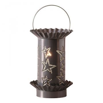 Mini Wax Warmer with Country Star in Country Tin