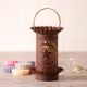 Mini Tartwarmer with Regular Star in Rustic Tin