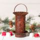 Mini Tartwarmer with Regular Star in Rustic Tin