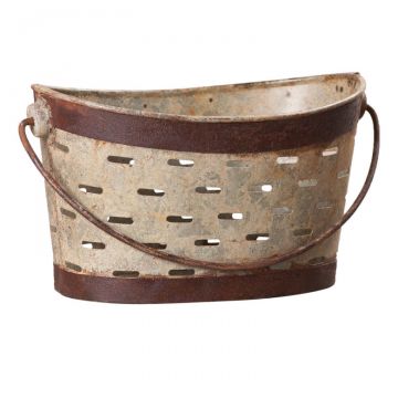 Oval Olive Bucket