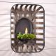 Reproduction wood Rectangular Tobacco Baskets Set of 2