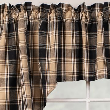 Soapstone 36-Inch Unlined Swag Set