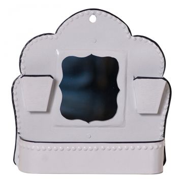Comb Box in White
