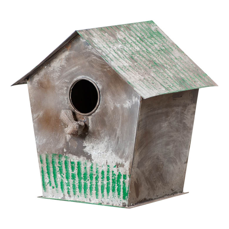 Irvins Tinware Rustic Birdhouse