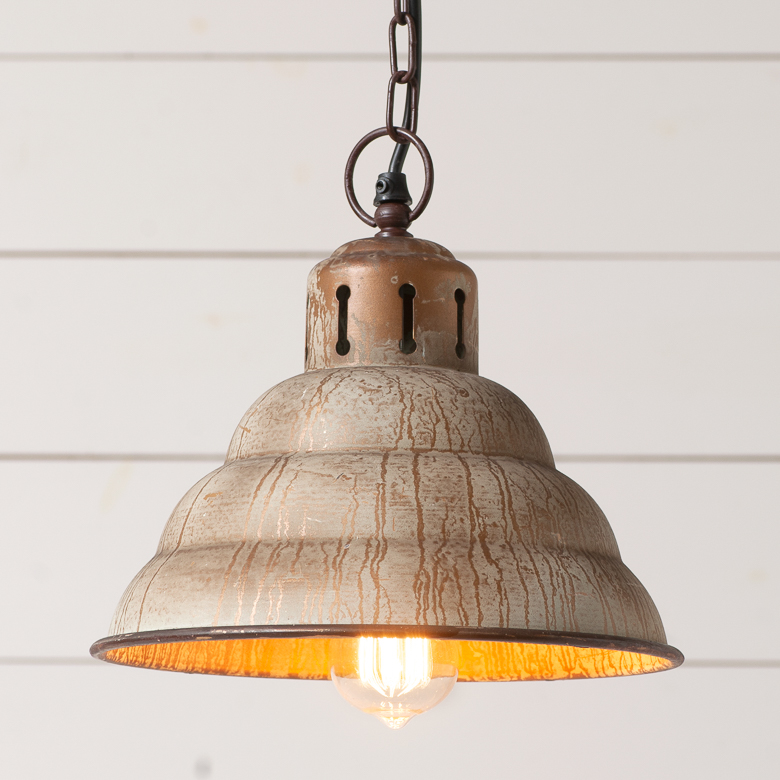 Vintage Verdigris Pendant