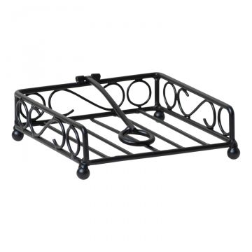 Wrought Iron Classic Napkin Holder